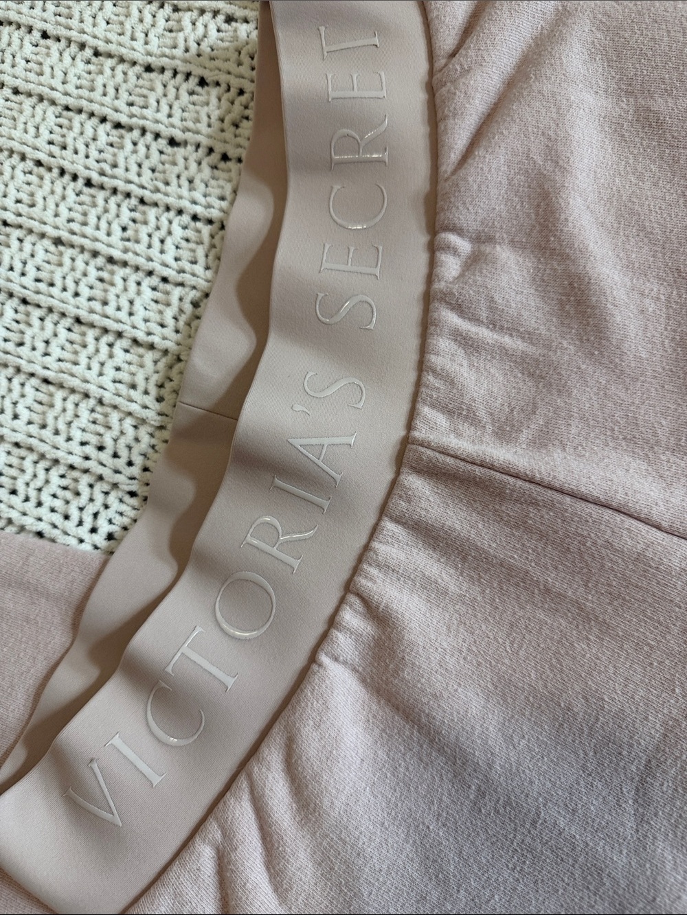 Victoria's Secret Light Pink Lounge Pants